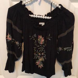 American Eagle Outfitters Floral Shirt